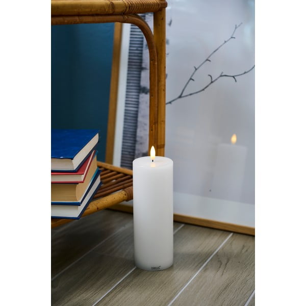 Balta šviečianti dekoraija Sille Exclusive - Sirius-image-1