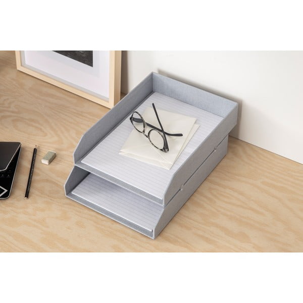 Biuro organizatoriai iš kartono 5 vnt. dokumentams Holger – Bigso Box of Sweden-image-2