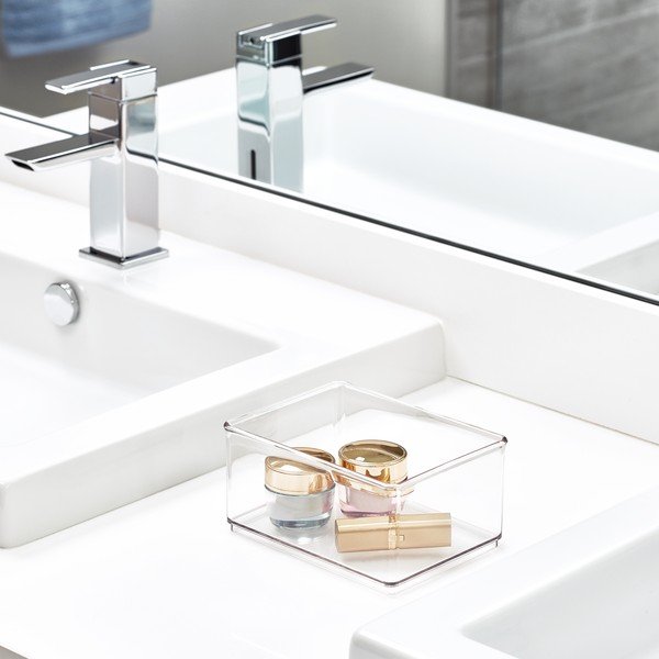 Skaidri laikymo dėžutė iDesign The Home Edit, 11,9 x 16 cm-image-1