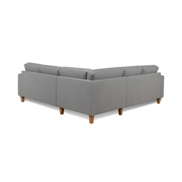 Šviesiai pilka kampinė sofa (dešinysis kampas) Focus - Scandic-image-2