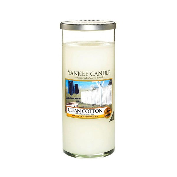 "Yankee Candle Pure Cotton", degimo trukmė iki 140 valandų