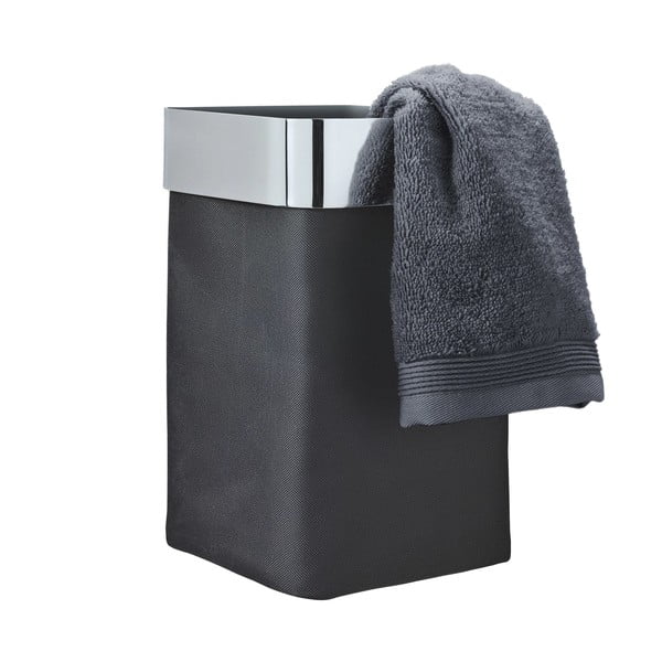 Iš tekstilės skalbinių krepšys antracito spalvos Nexio – Blomus-image-2