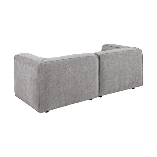 Šviesiai pilka modulinė sofa Bonami Selection Fairfield, 208 cm-image-4