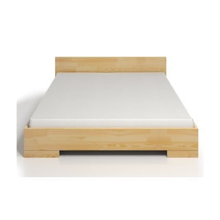 Pušies medienos dvigulė lova su daiktadėže SKANDICA Spectrum, 200 x 200 cm