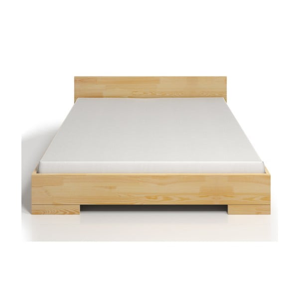 Pušies dvigulė lova su daiktadėže SKANDICA Spectrum, 180 x 200 cm