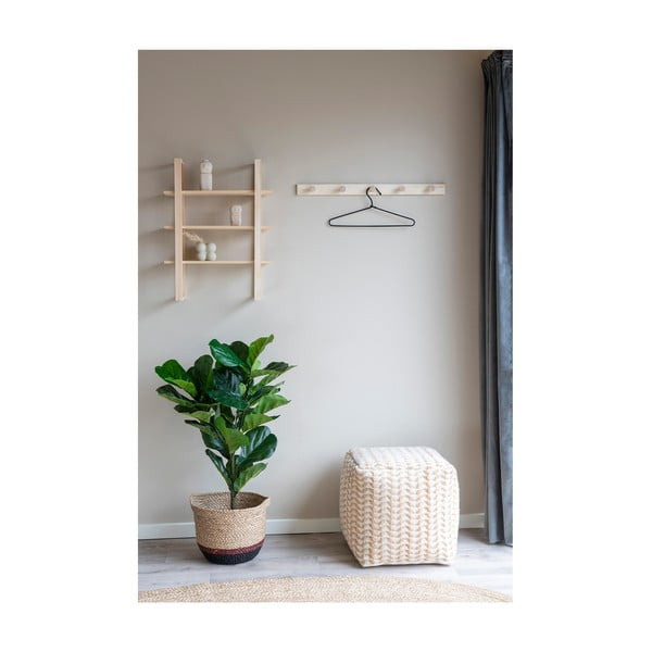 Iš jūržolės krepšys Mallow – House Nordic-image-1