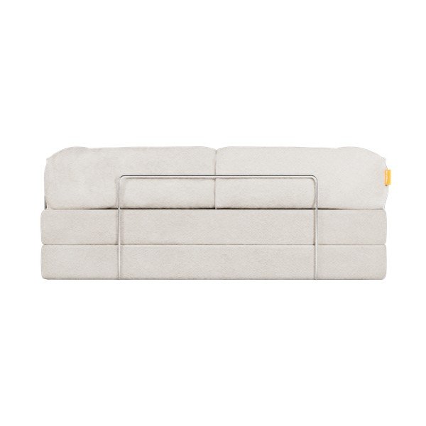 Smėlio spalvos sulankstoma sofa iš boucle 180 cm Bloom – TemaHome-image-2