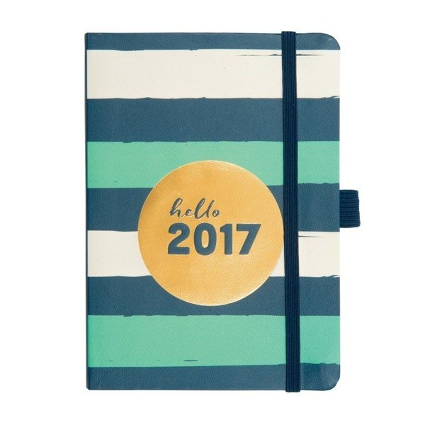 Dienoraštis Užimtas B Metalinis To Do 2017-image-1