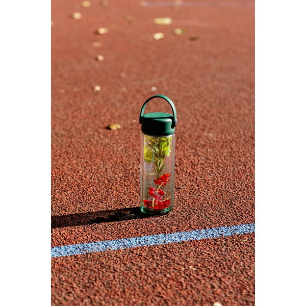 Iš stiklo  butelis mėlynos spalvos 350 ml Fuori – Vialli Design-image-3