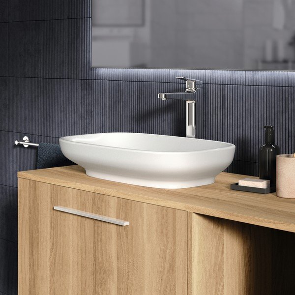 Vonios kambario stalviršis natūralios spalvos iš ąžuolo 120x51 cm i.Life B – Ideal Standard-image-4