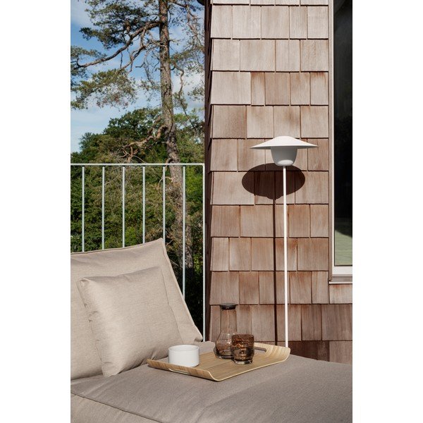 Rudos spalvos minkštas lauko gultas Blomus Stay-image-1