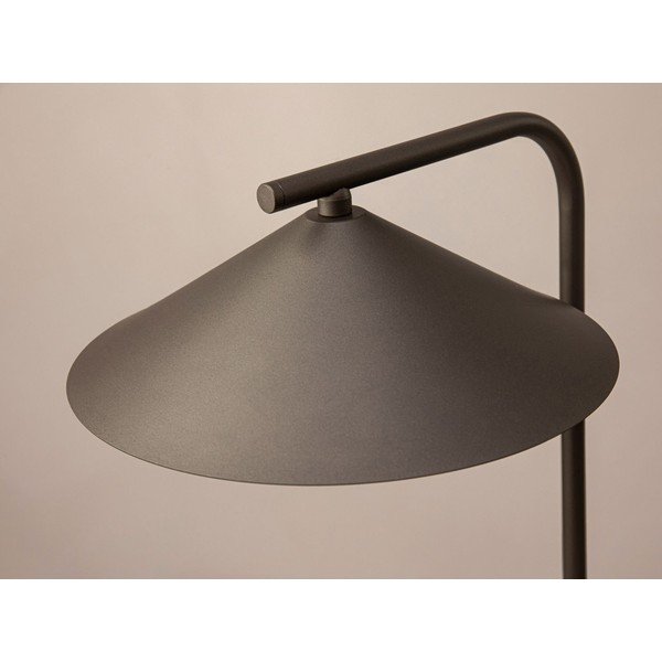 Rudos spalvos iš metalo stalinis šviestuvas (aukštis 42 cm) Nocte – Micadoni -image-4