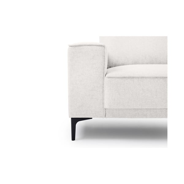 Kampinė sofa baltos spalvos/smėlio spalvos (su dešiniuoju kampu) Copenhagen – Scandic-image-3