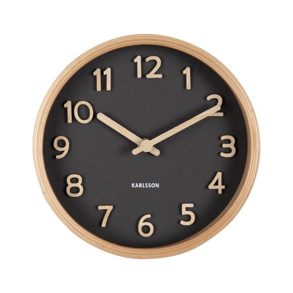 Žadintuvas ø 18 cm Pure – Karlsson