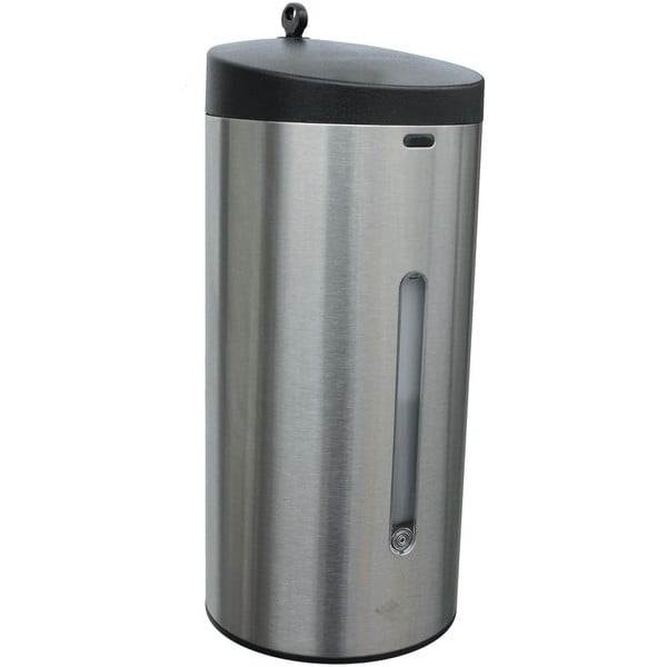 Automatinis iš nerūdijančio plieno muilo dozatorius matinės sidabrinės spalvos 650 ml – Sapho