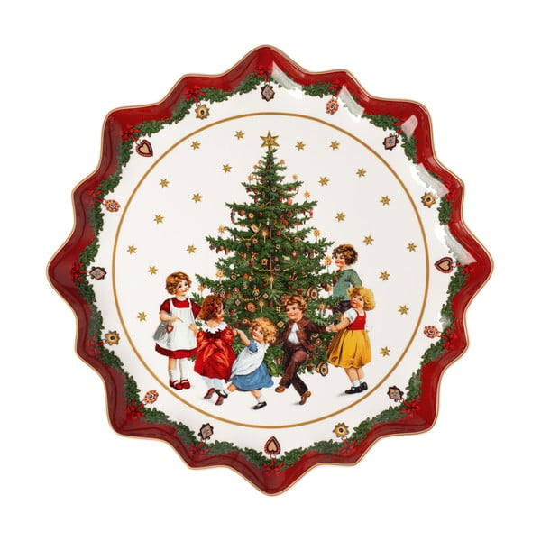 Porcelianinė lėkštė su kalėdiniu motyvu Villeroy & Boch, ø 39 cm