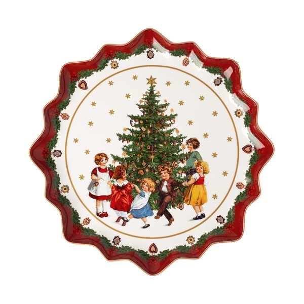 Porcelianinė lėkštė su kalėdiniu motyvu Villeroy & Boch, ø 39 cm