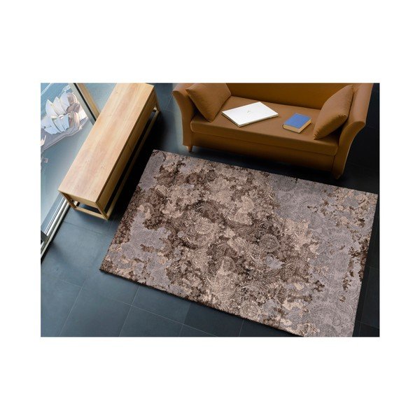 Rudas kilimas "Universal Arabela Brown", 200 x 290 cm-image-1