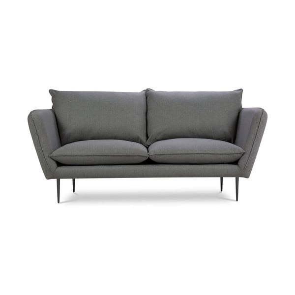 Mazzini Sofos Verveine pilka sofa, ilgis 175 cm