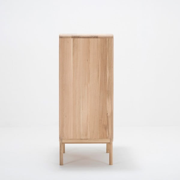 Ąžuolo masyvo komoda Gazzda Fawn-image-4