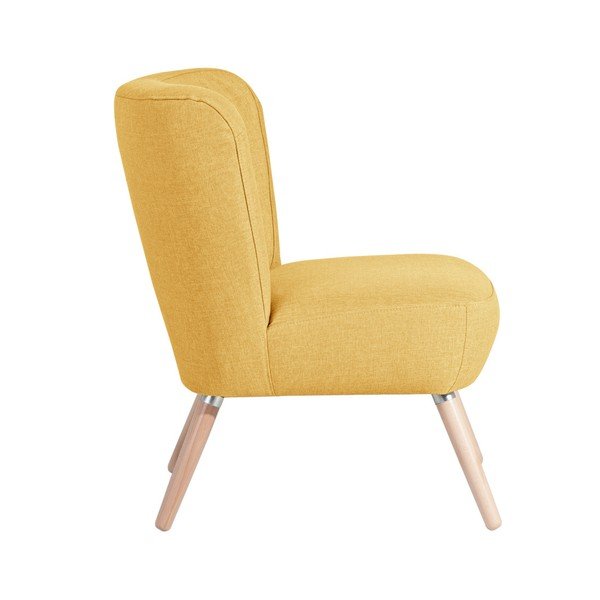 "Max Winzer Neele Duro Yellow" fotelis-image-3