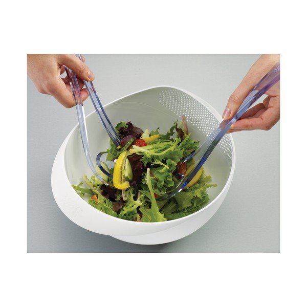 Baltas dubuo su kiaurasamčiu Joseph Joseph Prep&Serve, 29 cm ilgio-image-4