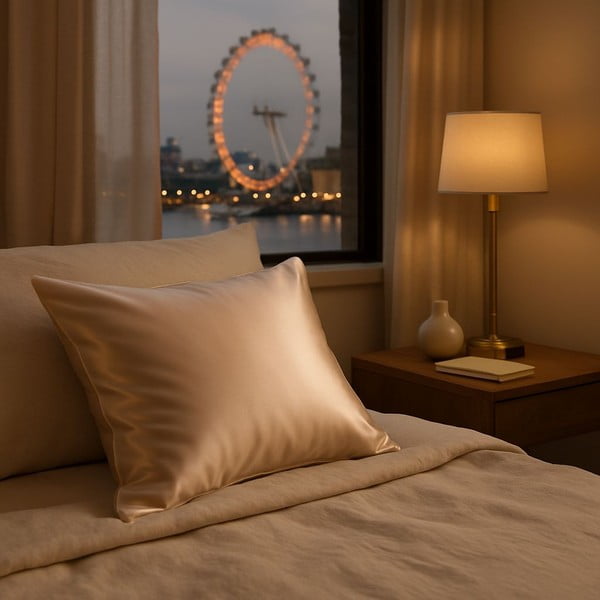 Iš šilko pagalvės užvalkalas 60x70 cm Mulberry Silk – Mila Home Luxury-image-1