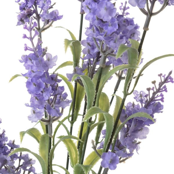 Dirbtinės gėlės 3 vnt. (aukštis 55 cm) Lavender – Casa Selección-image-3