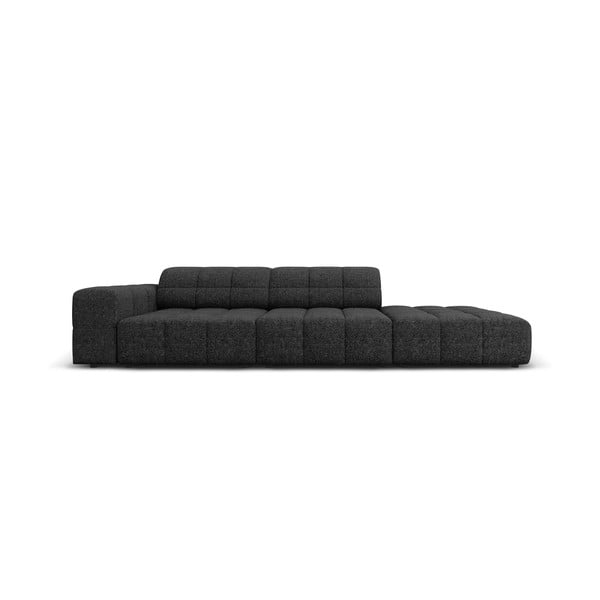 Sofa antracito spalvos 262 cm Chicago – Cosmopolitan Design