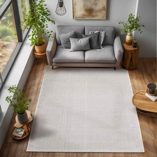 Kilimas šviesiai pilkos spalvos 80x150 cm Loom – Ayyildiz Carpets-image-1