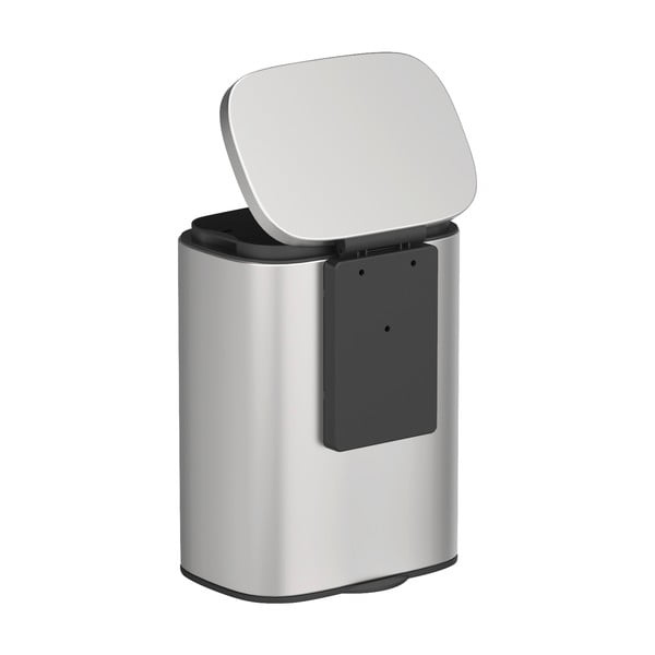 Nerūdijančio plieno šiukšliadėžė 5 l Sare - Wenko-image-3