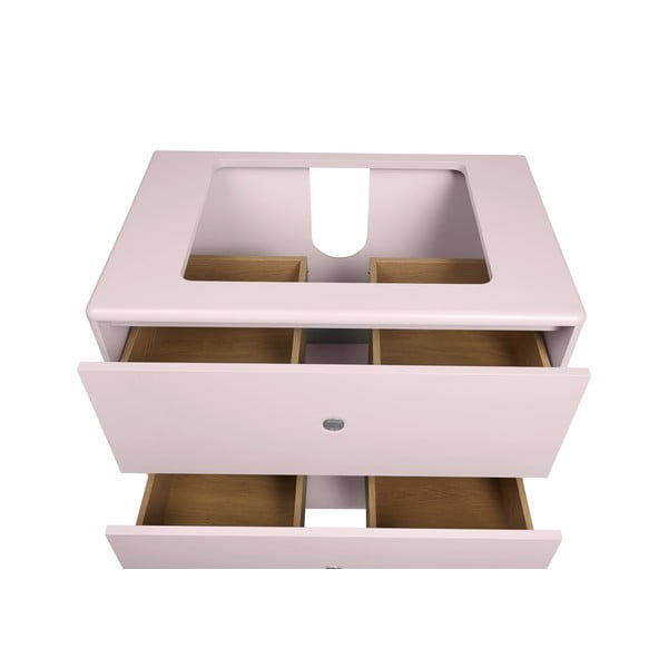 Pakabinama spintelė po kriaukle rožinės spalvos 80x62 cm Color Bath – Tom Tailor-image-3