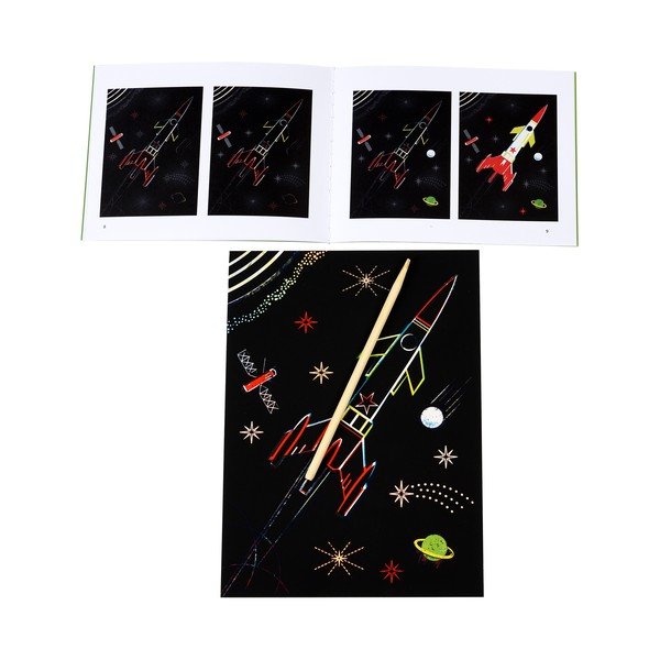 Braižymo rinkinys Space Age – Rex London-image-2