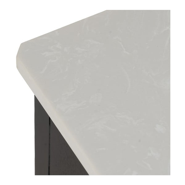 Juodos spalvos šoninė spintelė 60x75,5x33 cm Mods – Ixia-image-3