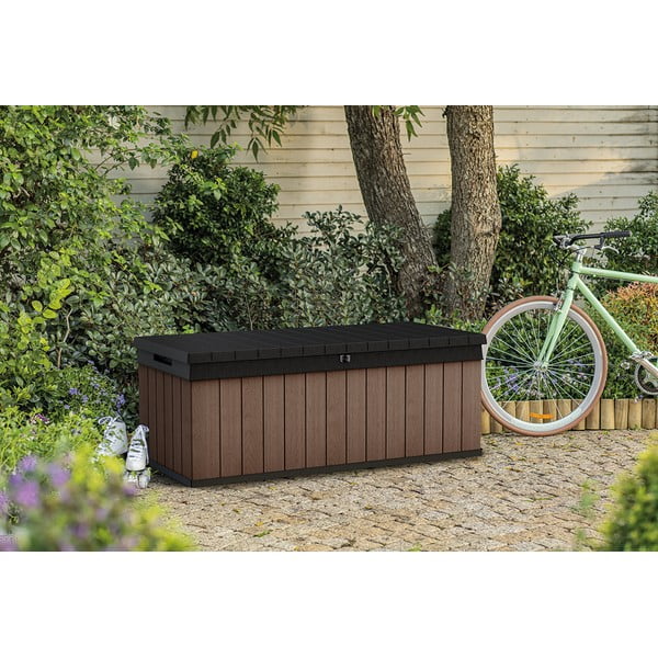 Sodo daiktadėžė rudos spalvos Darwin – Keter-image-1