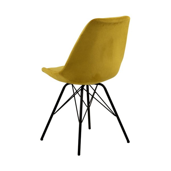 Geltona valgomojo kėdė Eris - Actona-image-4