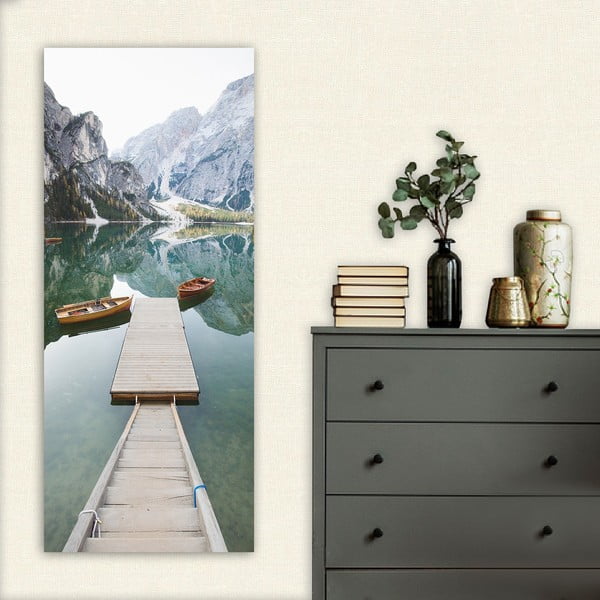 Paveikslas 50x120 cm Lake - Wallity-image-1