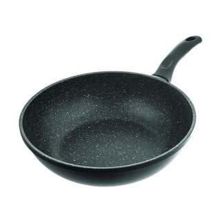 WOK keptuvė su nelimpančiu paviršiumi "Pfluon Granit Orion Grande", ⌀ 30 cm