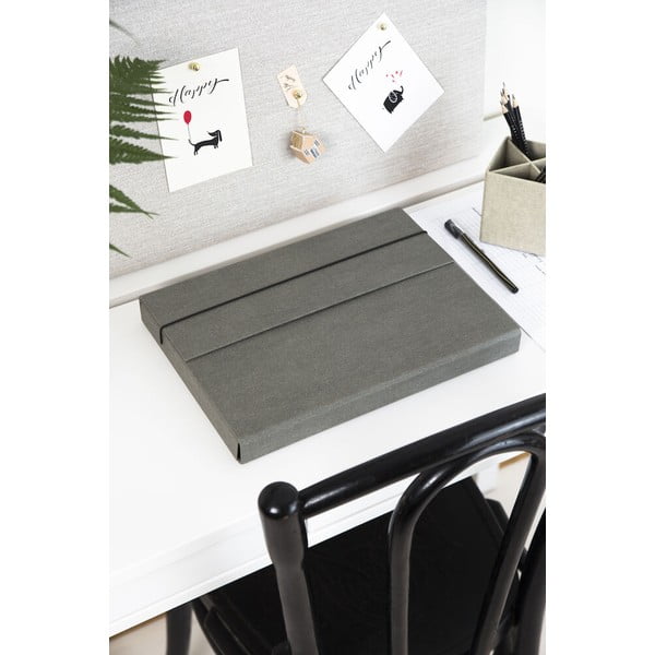 Biuro organizatorius dokumentams iš kartono Olof – Bigso Box of Sweden-image-1