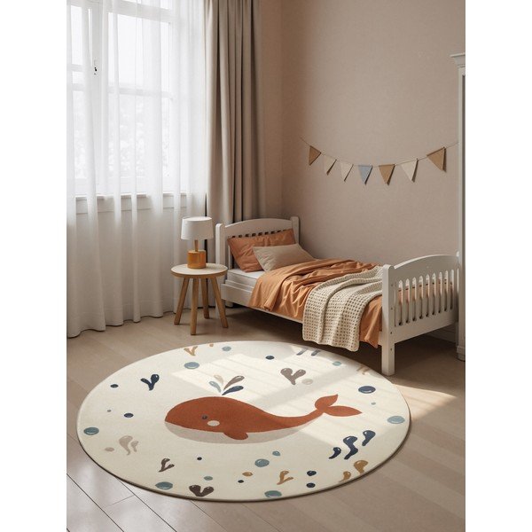 Vaikiškas kilimas ø160 cm Moby – Hanse Home-image-1