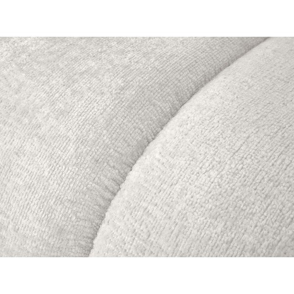 Modulinė taburetė baltos spalvos Lupine – Micadoni Home-image-1