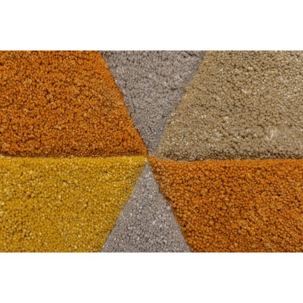 Geltonas kilimas Flair Rugs Scope, 80 x 150 cm-image-1