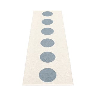 Šviesiai mėlynos spalvos lauko kilimas 70x225 cm Vera Storm – Pappelina