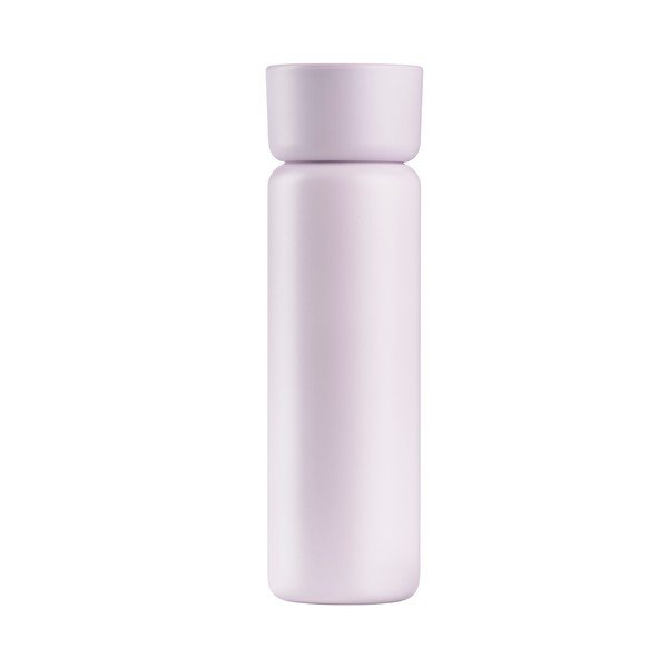 Šviesiai rožinės spalvos iš nerūdijančio plieno termo puodelis 650 ml Singles – Zone-image-3