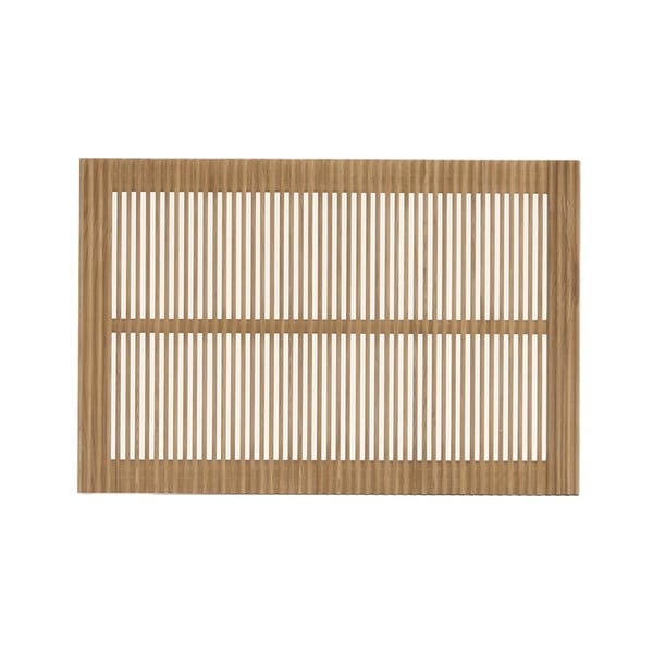 Natūralios spalvos iš ąžuolo masyvo galvūgalis 105x70 cm Beyla – Kave Home