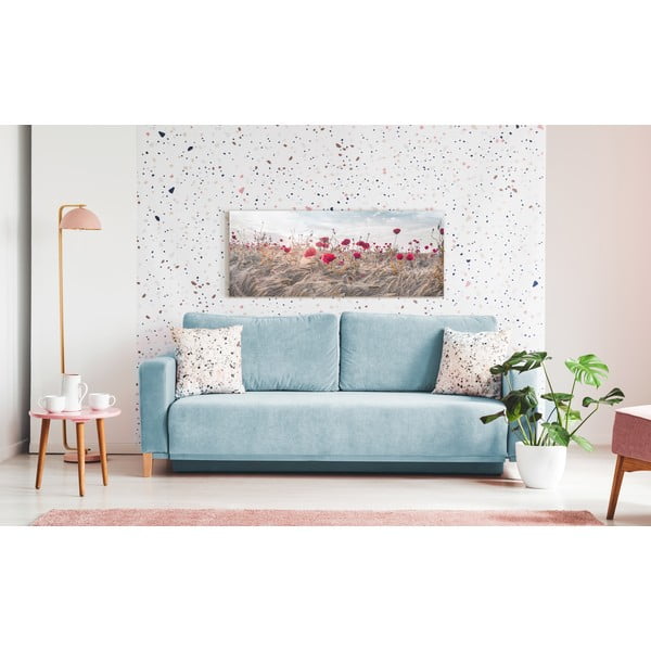 Paveikslas ant drobės Styler Poppies, 60 x 150 cm-image-1