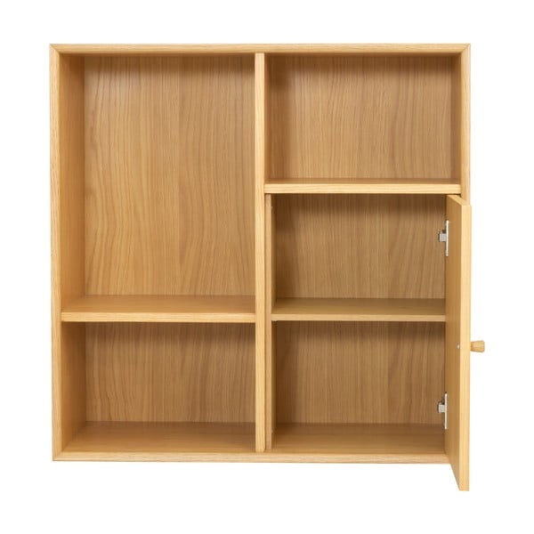 Modulinė lentyna natūralios spalvos iš ąžuolo 70x70 cm Z  – Tenzo-image-4