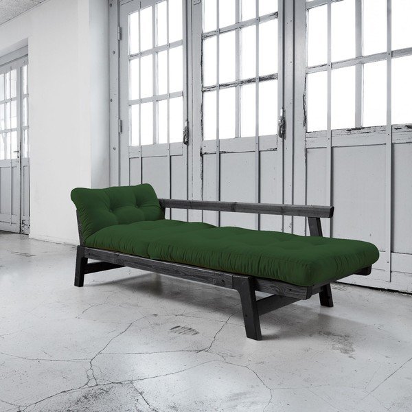 Sofa lova "Karup Step" juoda/botelė-image-2
