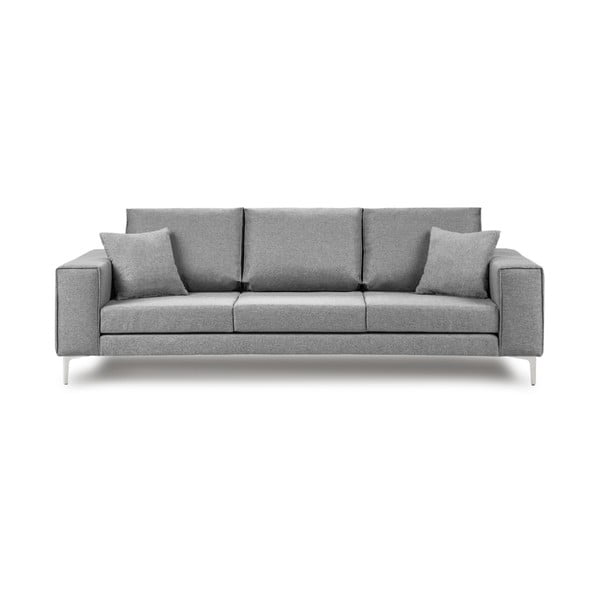 "Cosmopolitan Design Cartagena" pilka sofa, 264 cm