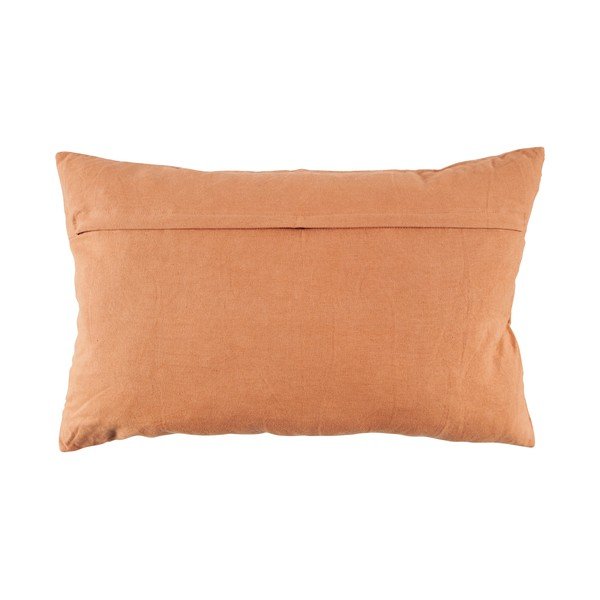 Oranžinė ir rožinė pagalvė BePureHome Sparkle, 60 x 40 cm-image-1